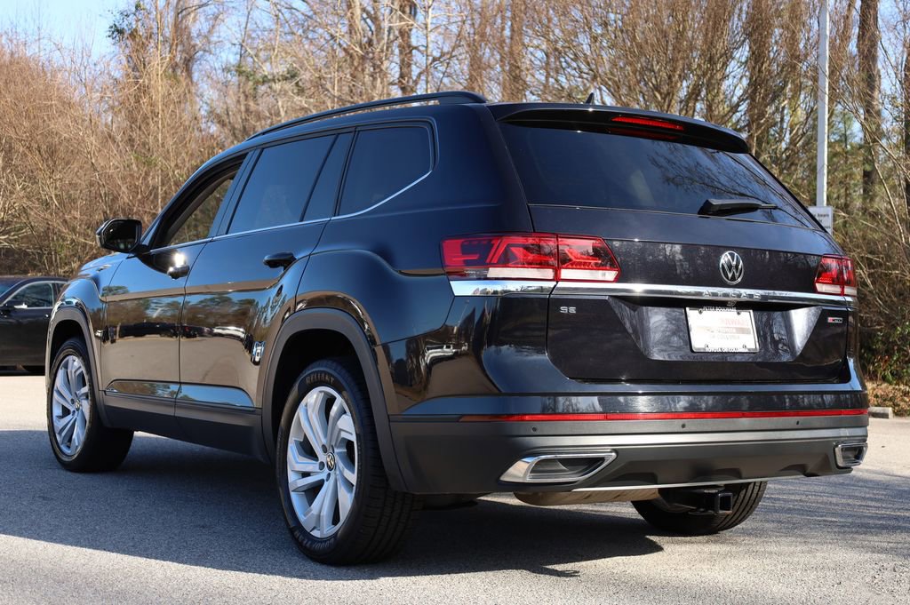 Used 2022 Volkswagen Atlas SE image 4