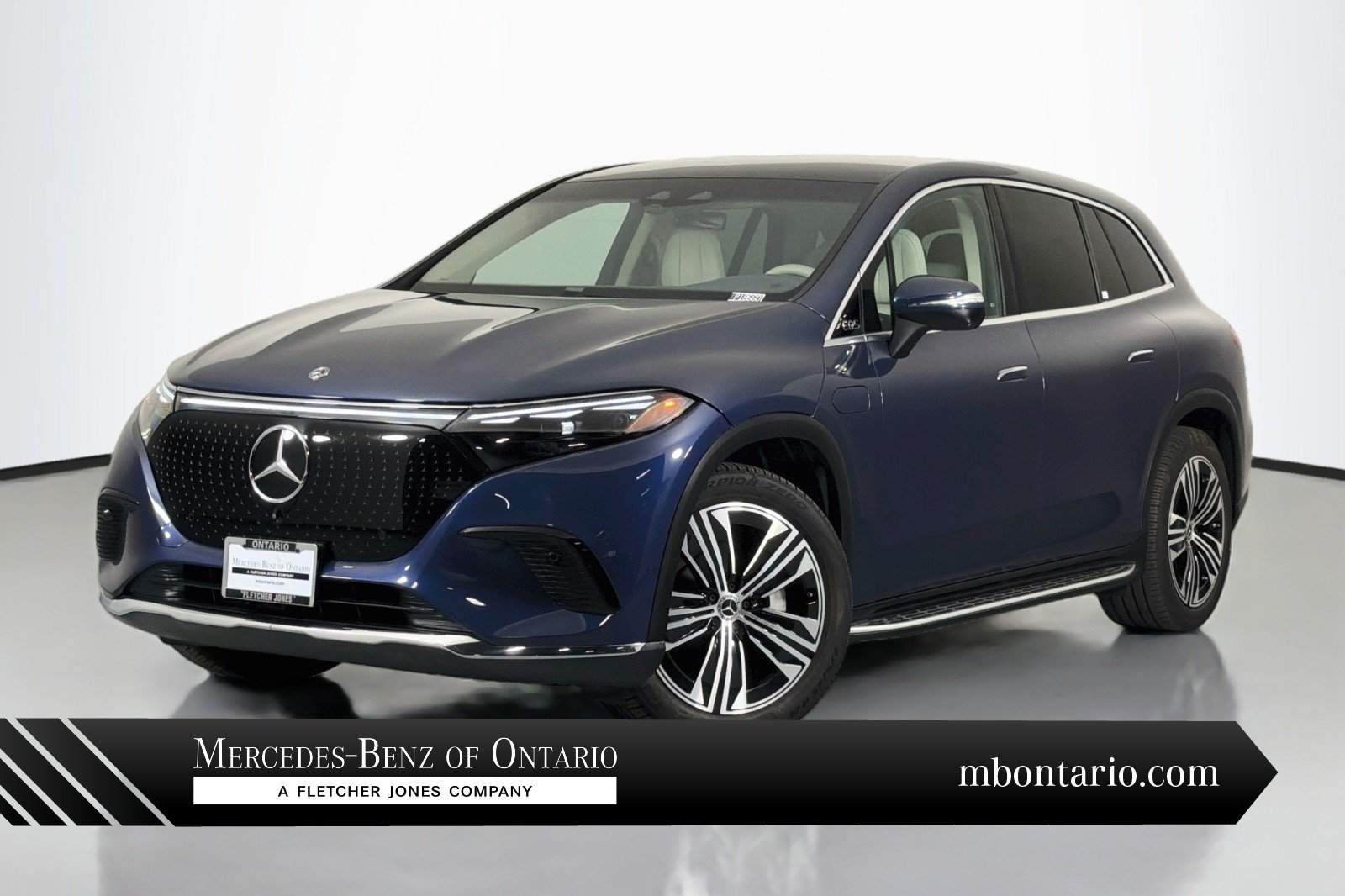 Certified 2024 Mercedes-Benz EQS 450+ SUV