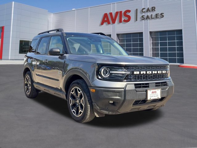Used 2025 Ford Bronco Sport Outer Banks AWD/4WD image 3