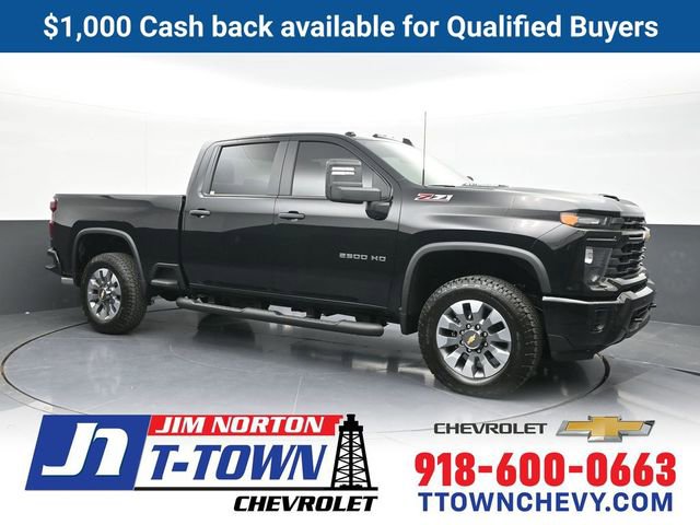 New 2026 Chevrolet Silverado 2500 Custom w/ Custom Value Package