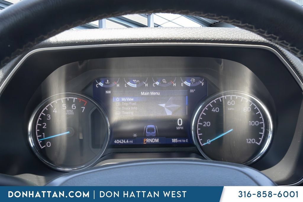 Used 2023 Ford F150 XLT w/ Equipment Group 302A High AWD/4WD image 6