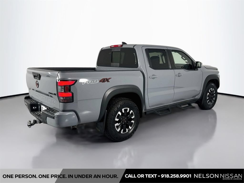 Certified 2023 Nissan Frontier PRO-4X w/ Tow Package AWD/4WD image 5