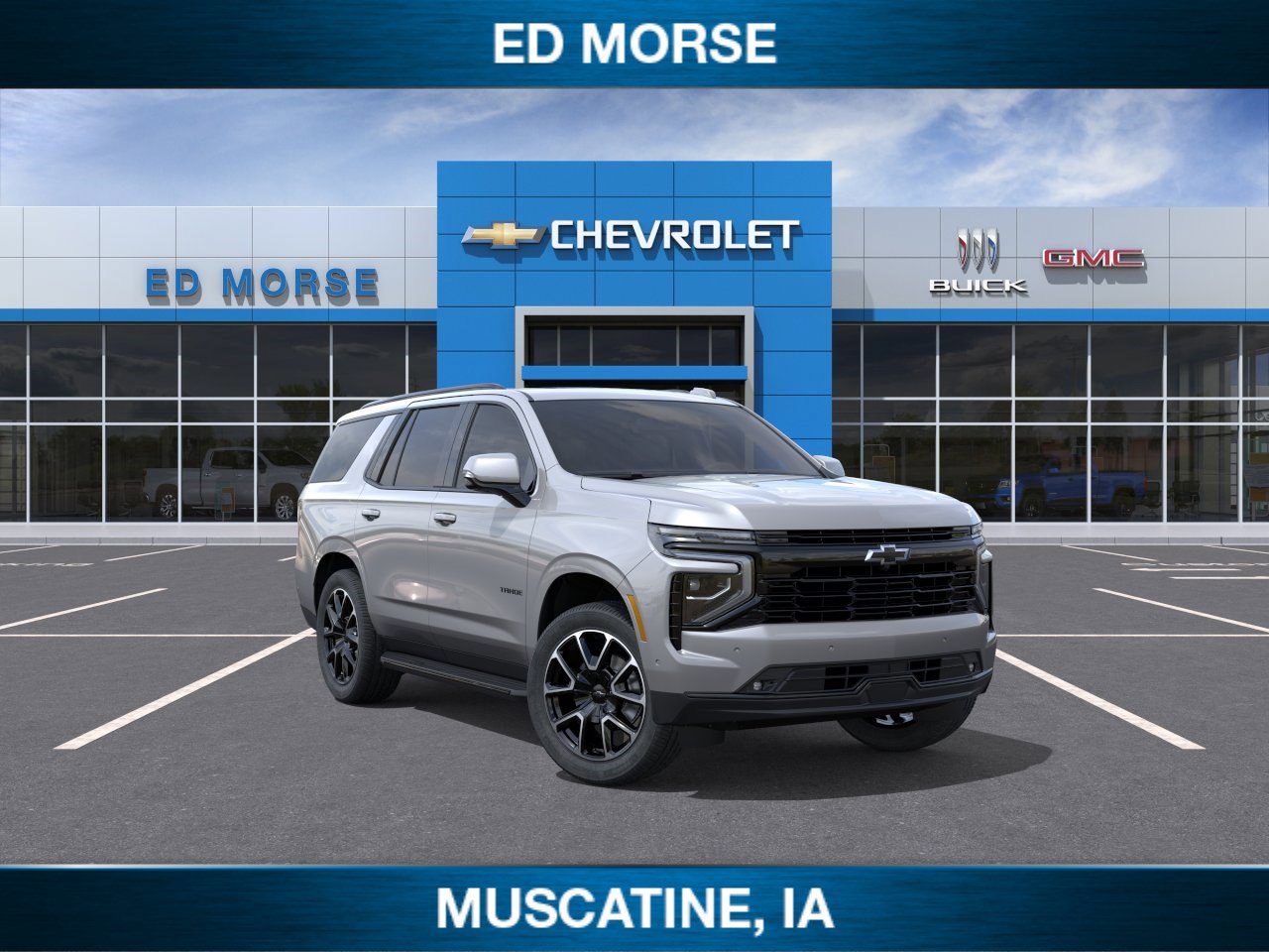 New 2026 Chevrolet Tahoe RST AWD/4WD image 1