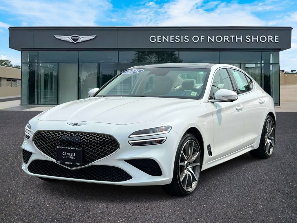 Certified 2026 Genesis G70 2.5T Prestige AWD/4WD image 4