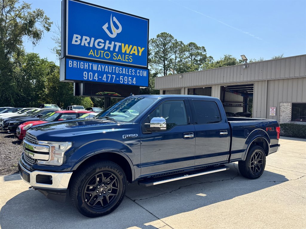 Used 2018 Ford F150 Lariat w/ Equipment Group 502A Luxury