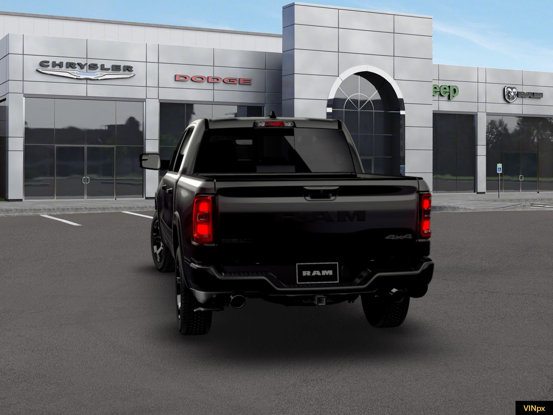 New 2026 RAM 1500 4x4 Crew Cab image 11