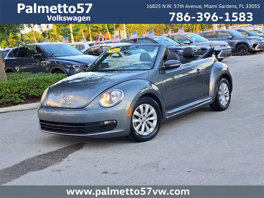 Used 2014 Volkswagen Beetle 2.5