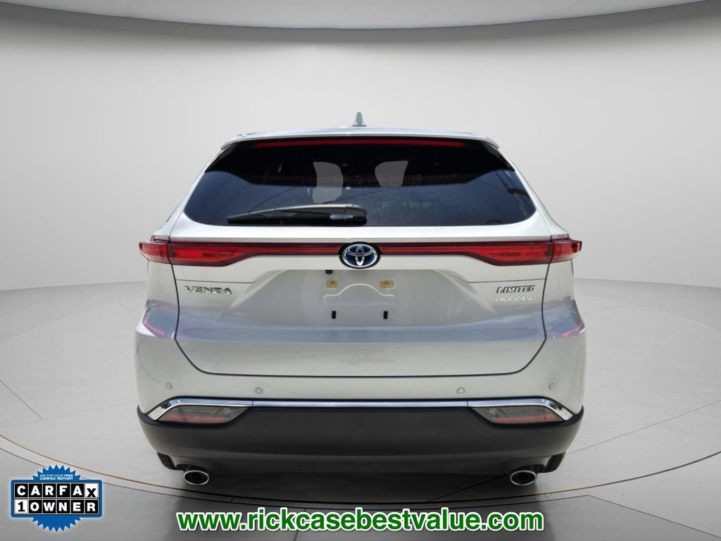Used 2024 Toyota Venza Limited AWD/4WD image 6