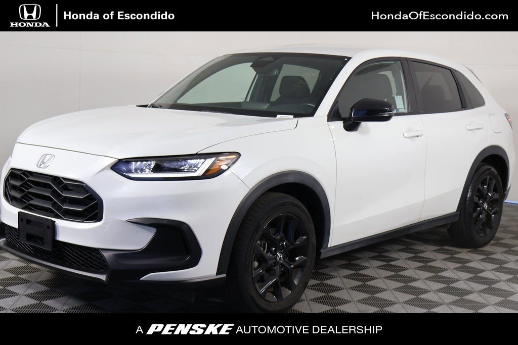 Used 2024 Honda HR-V Sport image 1
