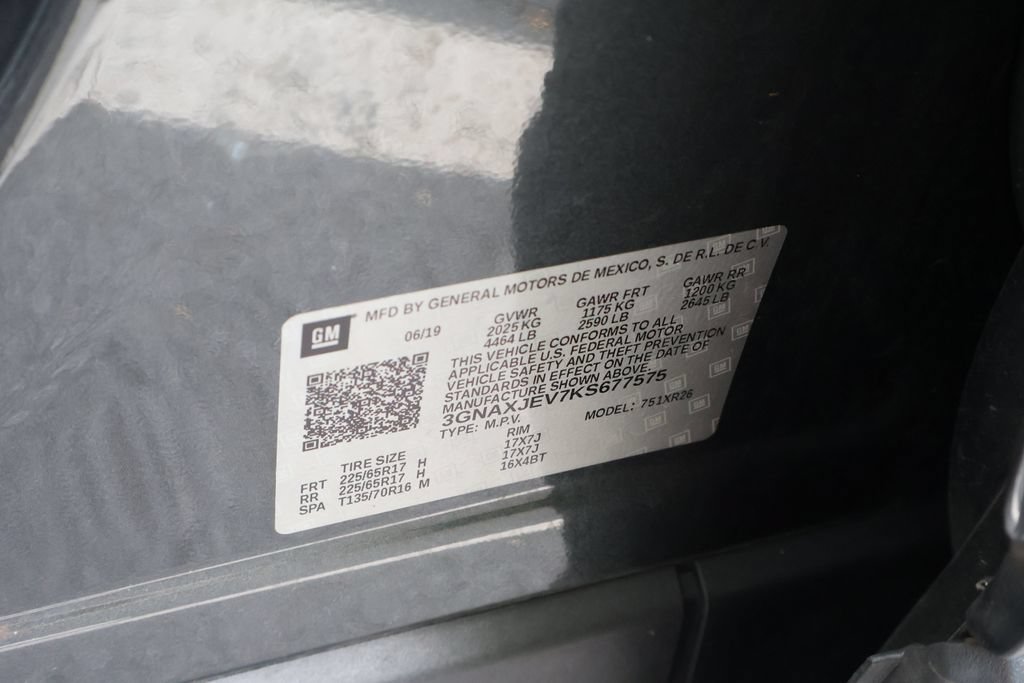 Certified 2019 Chevrolet Equinox LT FWD image 49
