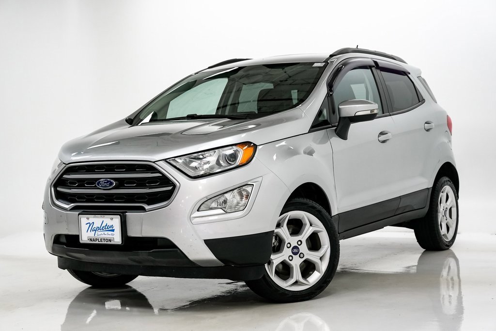 Used 2021 Ford EcoSport SE w/ SE Convenience Package