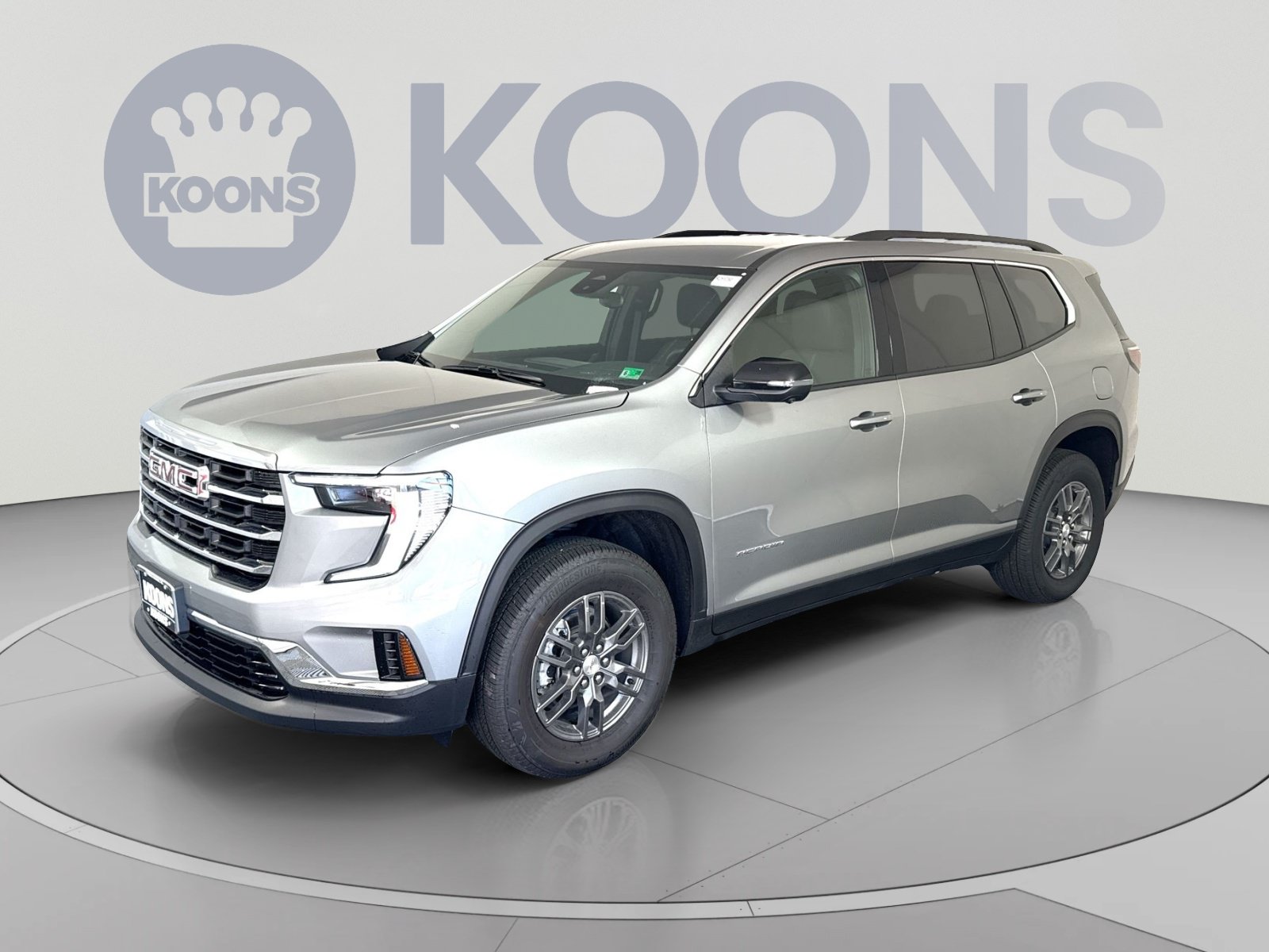 New 2025 GMC Acadia Elevation