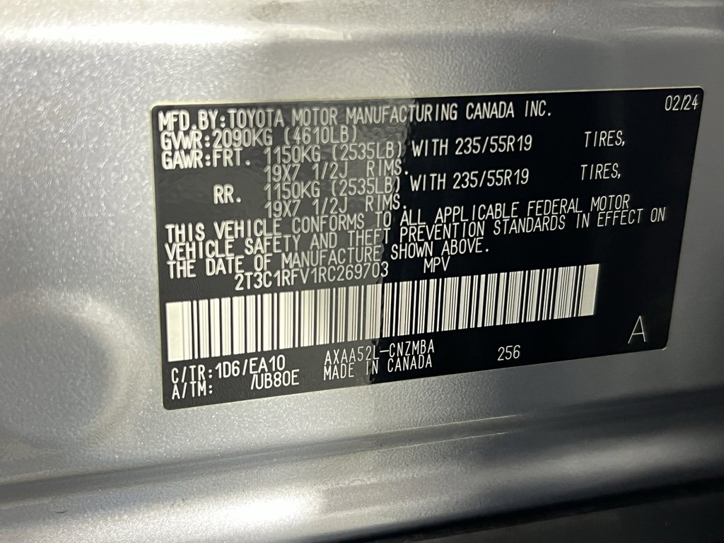 Used 2024 Toyota RAV4 XLE Premium w/ Weather Package image 34