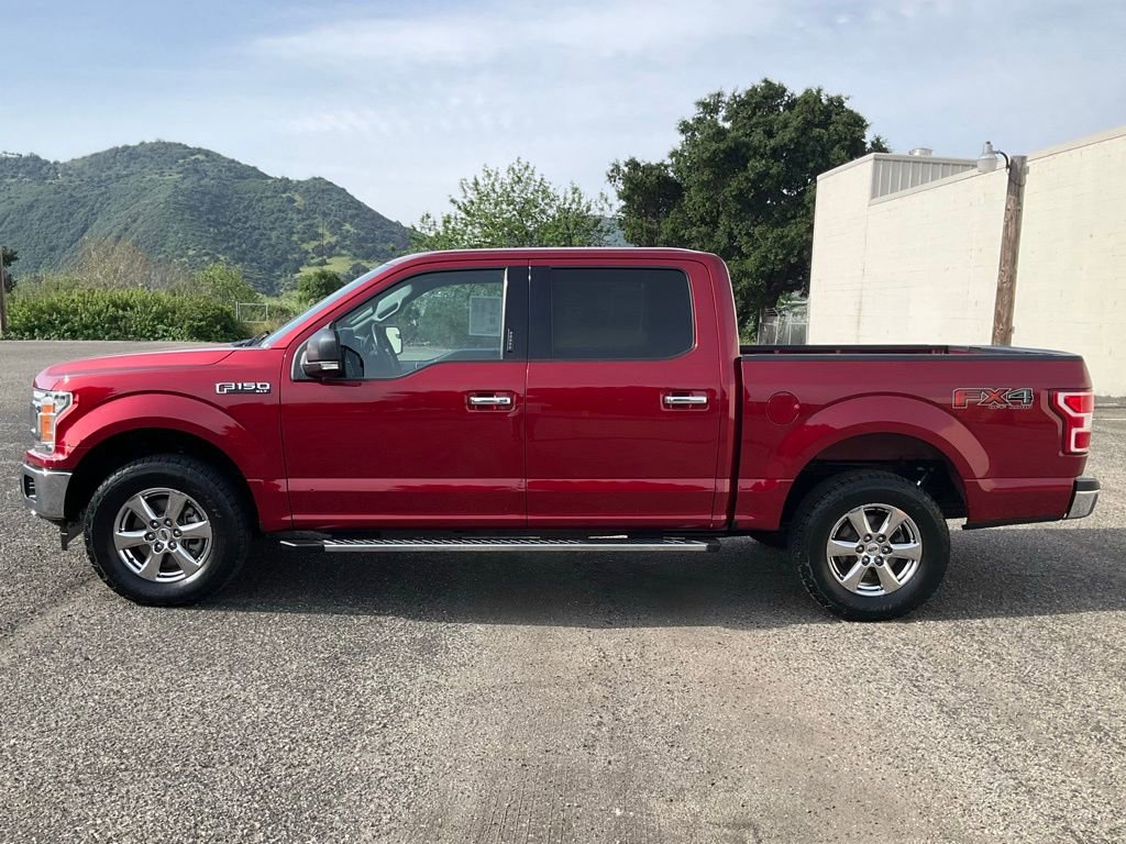 Used 2018 Ford F150 XLT w/ Equipment Group 302A Luxury image 3