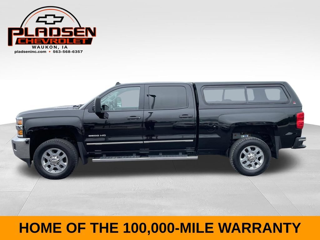 Used 2015 Chevrolet Silverado 3500 LT w/ LT Convenience Package AWD/4WD image 2