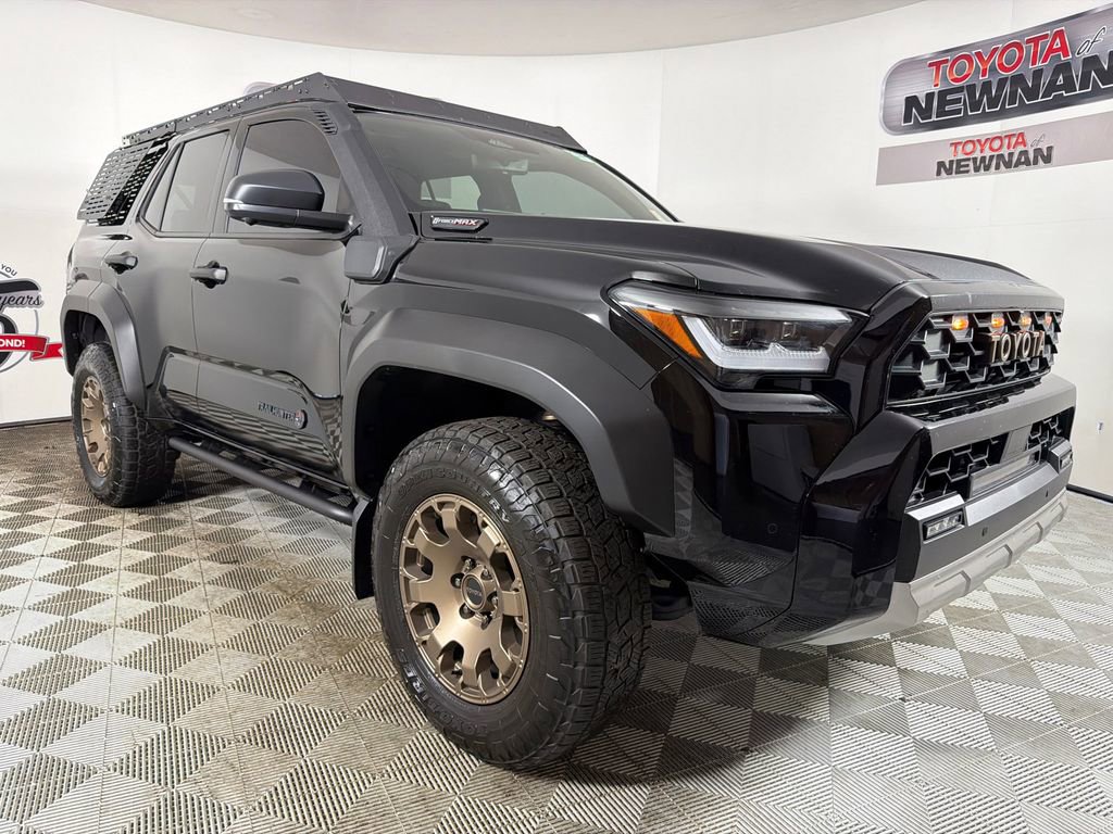 Used 2025 Toyota 4Runner Trailhunter