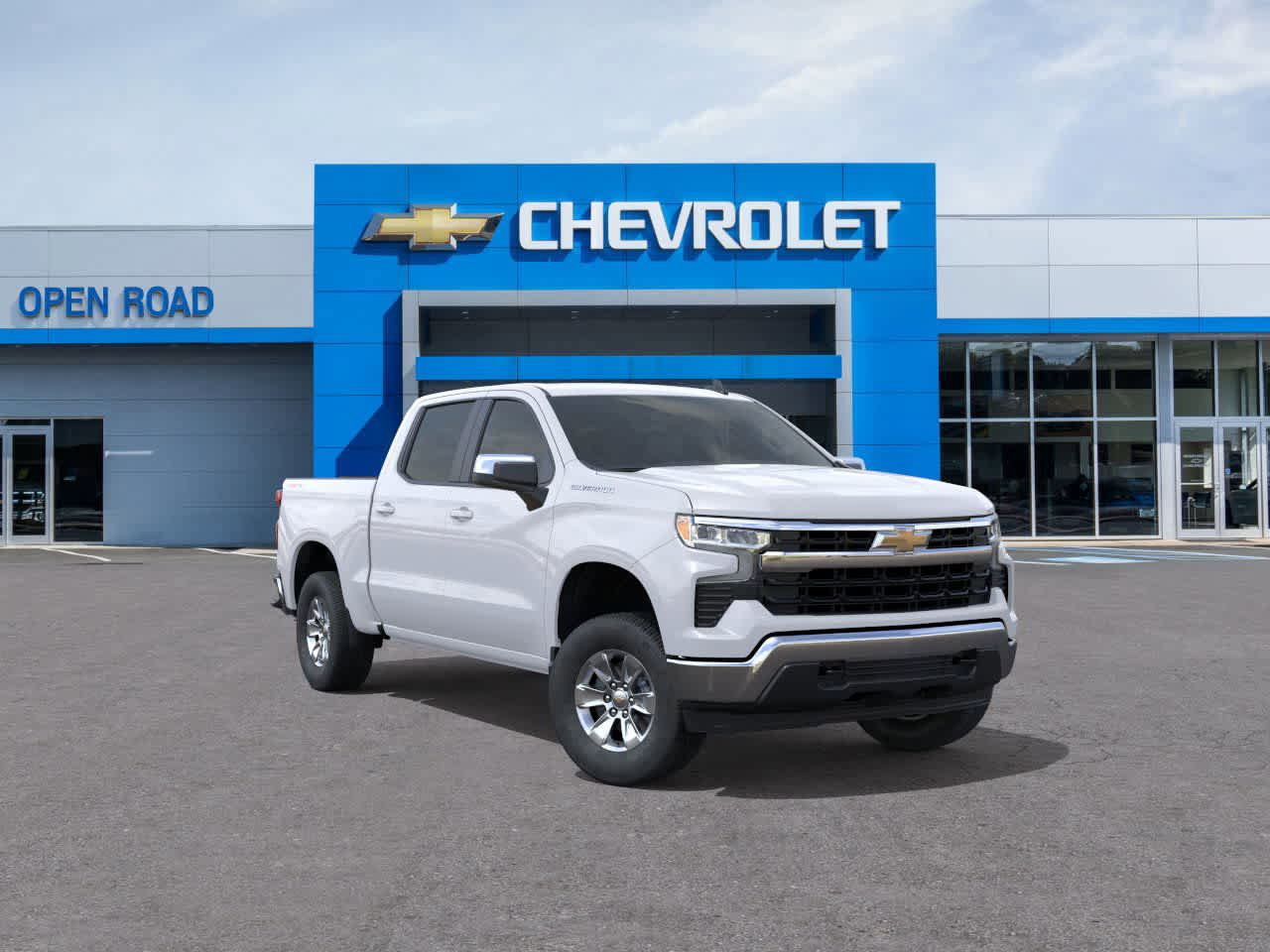 New 2025 Chevrolet Silverado 1500 LT w/ Leather Package