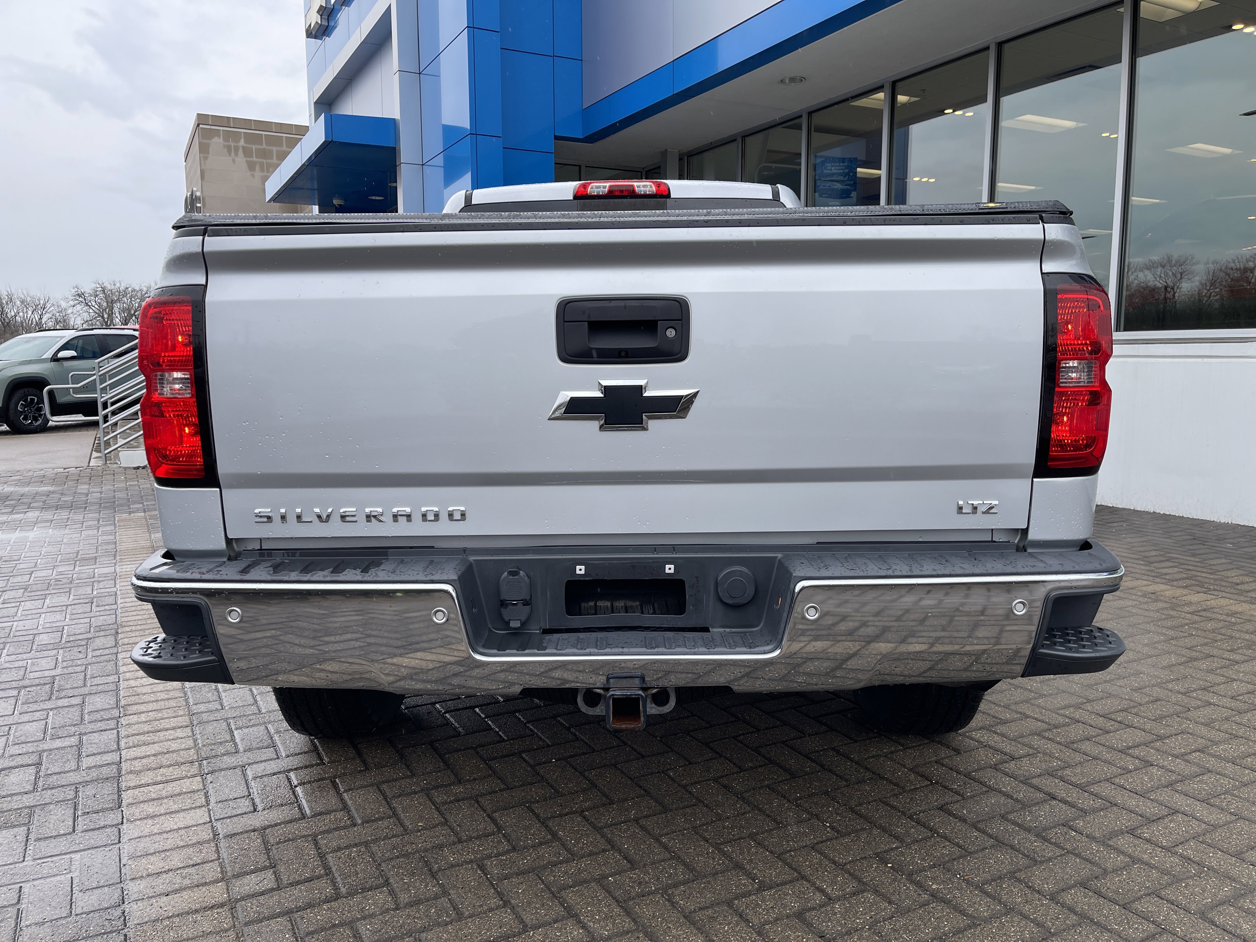 Used 2015 Chevrolet Silverado 1500 LTZ w/ LTZ Plus Package image 4