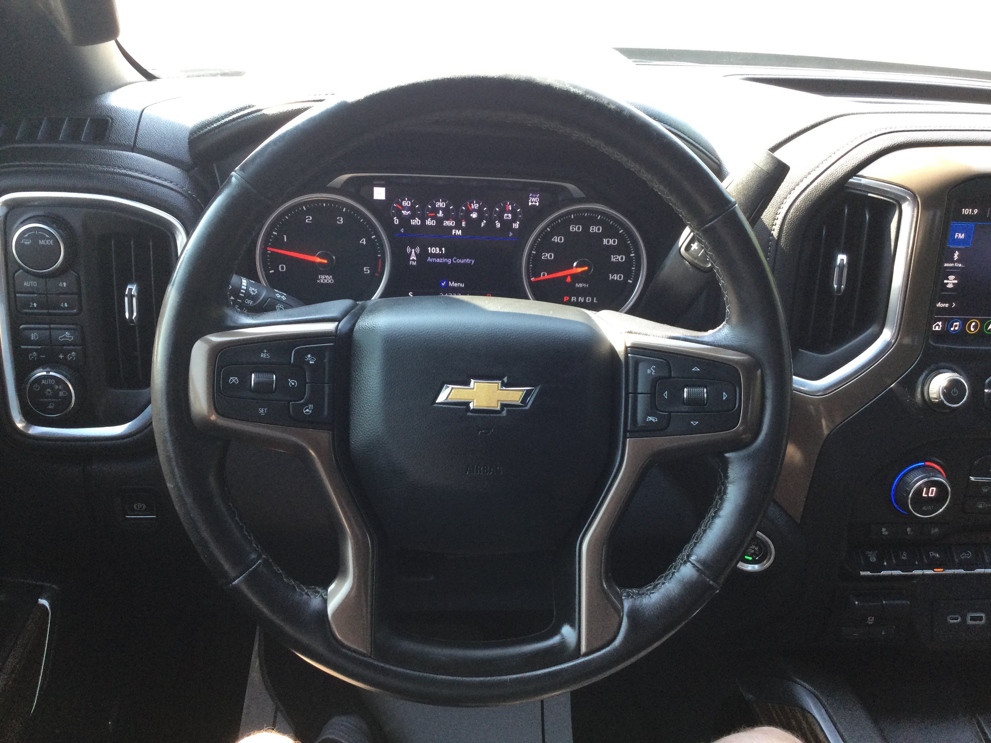 Used 2021 Chevrolet Silverado 2500 High Country w/ Z71 Off-Road Package AWD/4WD image 22