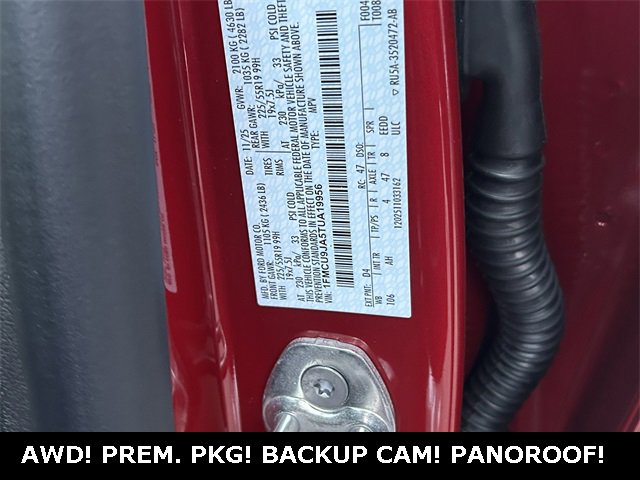 New 2026 Ford Escape Platinum w/ Premium Technology Package image 31