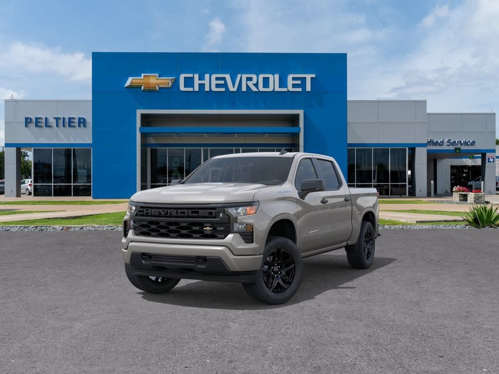 New 2026 Chevrolet Silverado 1500 Custom AWD/4WD image 8