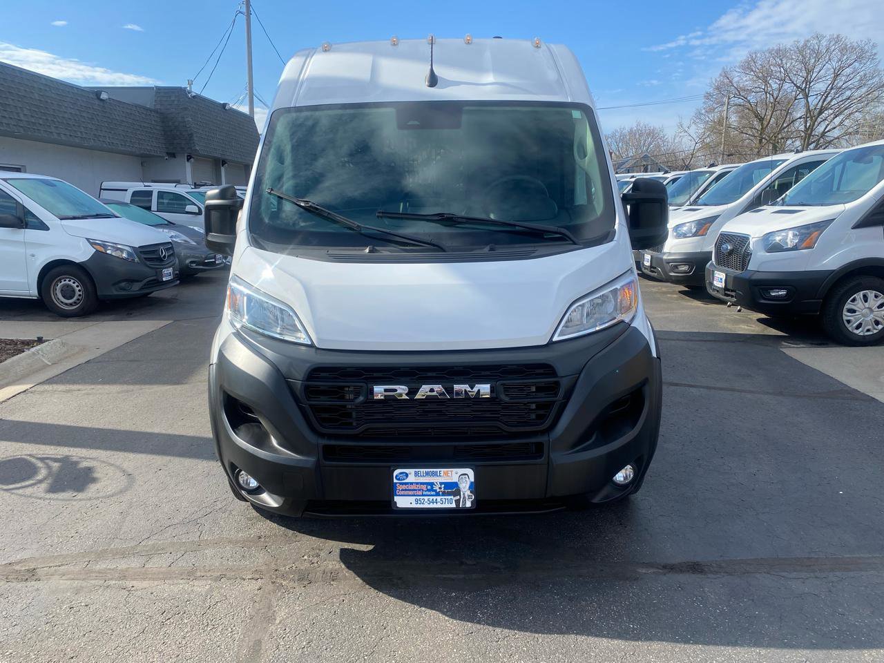 Used 2024 RAM ProMaster 1500 w/ Convenience Group image 2