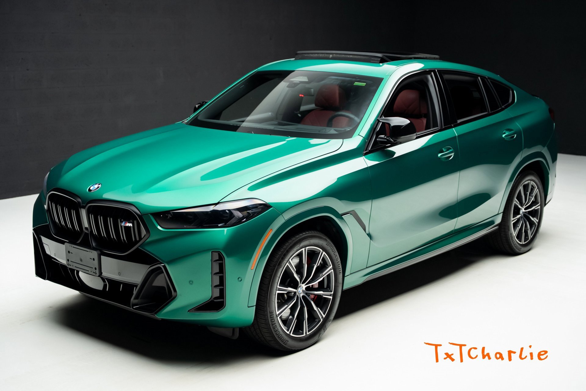 Used 2025 BMW X6 M60i w/ Parking Assistance Package