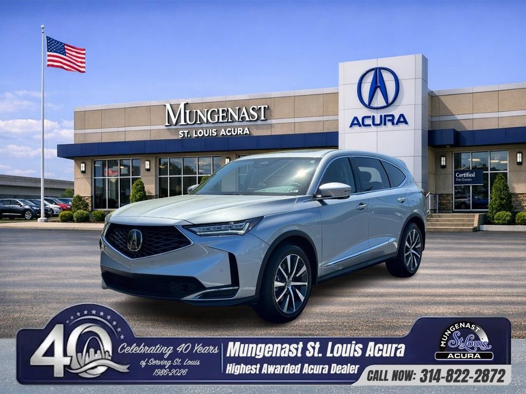 Certified 2026 Acura MDX w/ Technology Package