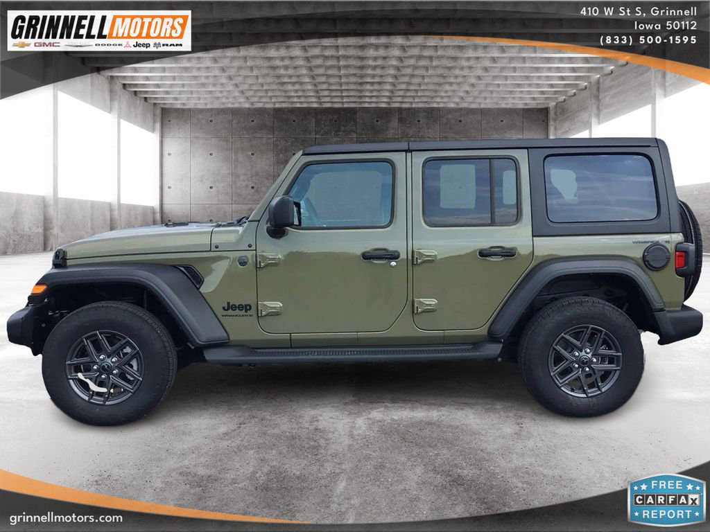 Used 2025 Jeep Wrangler Unlimited Sport AWD/4WD image 8