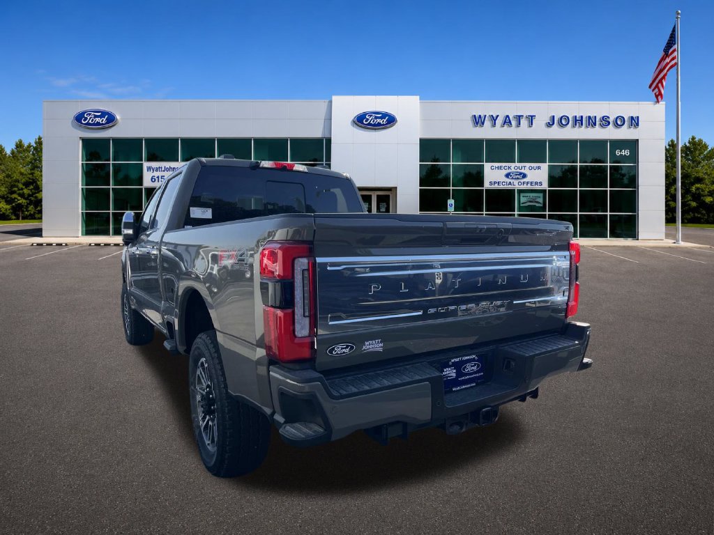 New 2027 Ford F350 Platinum w/ Platinum Plus Package AWD/4WD image 6