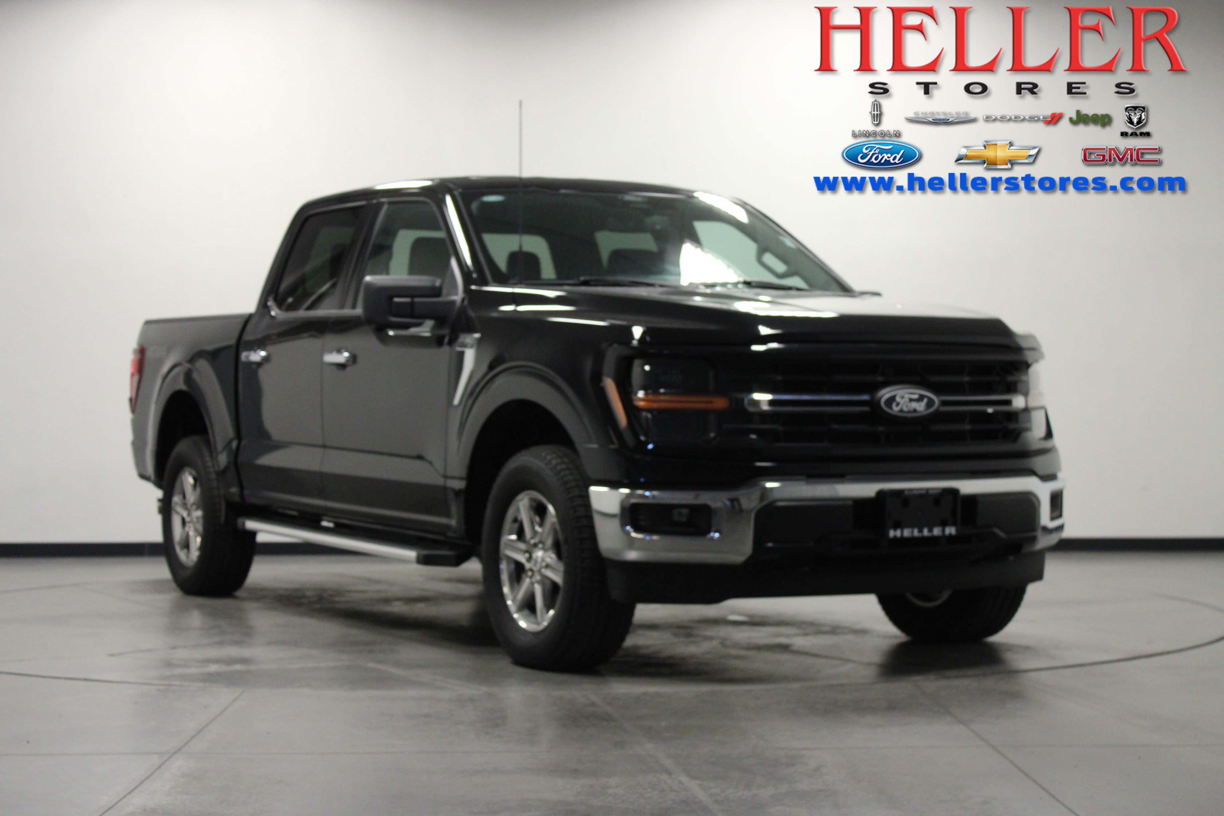 Used 2024 Ford F150 XLT w/ Mobile Office Package AWD/4WD image 1