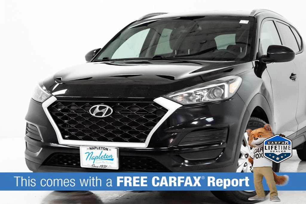 Used 2019 Hyundai Tucson Value FWD image 2