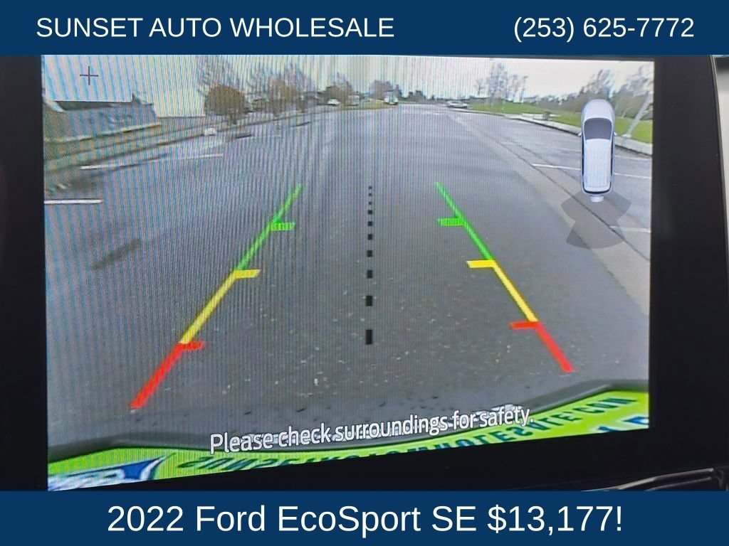 Used 2022 Ford EcoSport SE AWD/4WD image 35