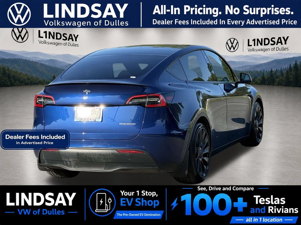 Used 2021 Tesla Model Y Performance AWD/4WD image 7