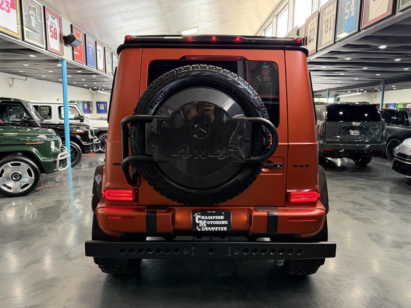 Used 2024 Mercedes-Benz G 63 AMG Squared image 6