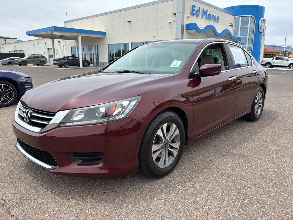 Used 2015 Honda Accord LX
