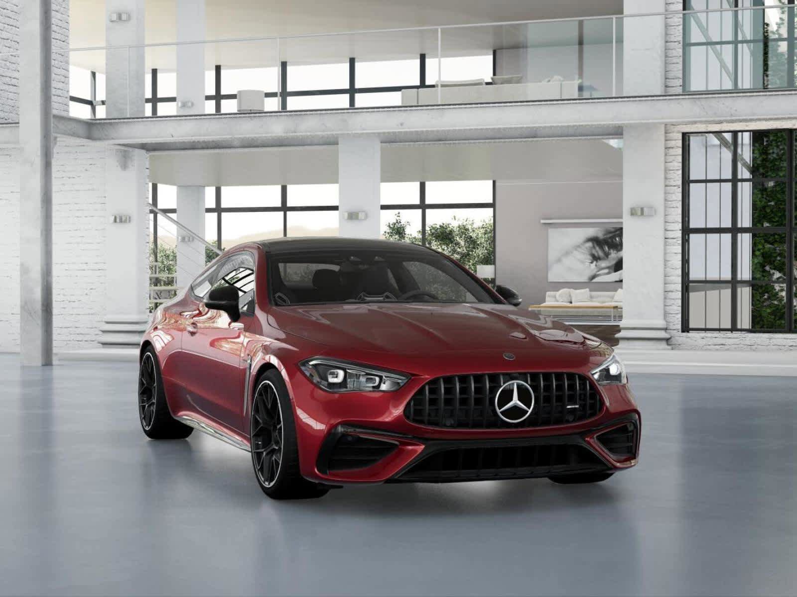New 2026 Mercedes-Benz CLE 53 AMG 4MATIC Coupe image 8