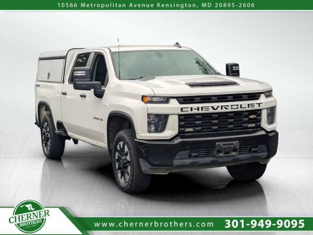 Used 2020 Chevrolet Silverado 2500 Custom w/ Custom Value Package image 1