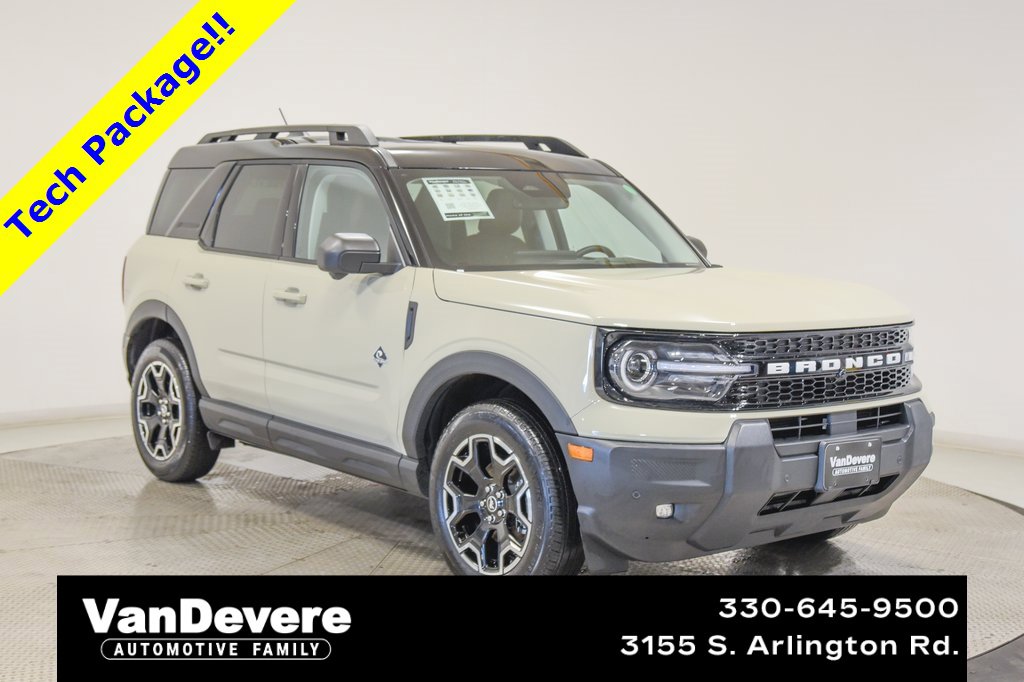 Used 2025 Ford Bronco Sport Outer Banks w/ Outer Banks Tech Package+