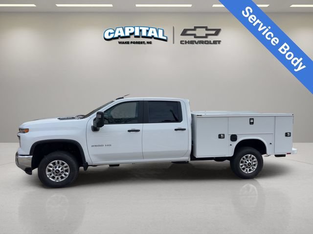New 2026 Chevrolet Silverado 2500 W/T w/ WT Convenience Package AWD/4WD image 2