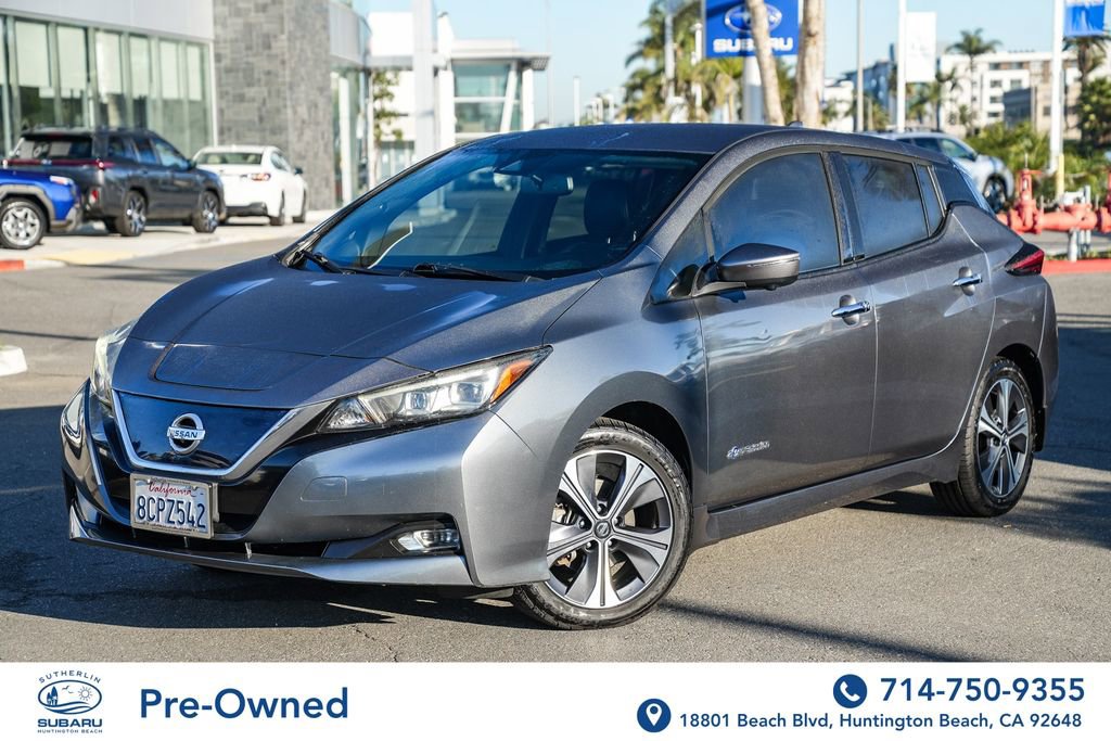 Used 2018 Nissan Leaf SL w/ SL Technology Package