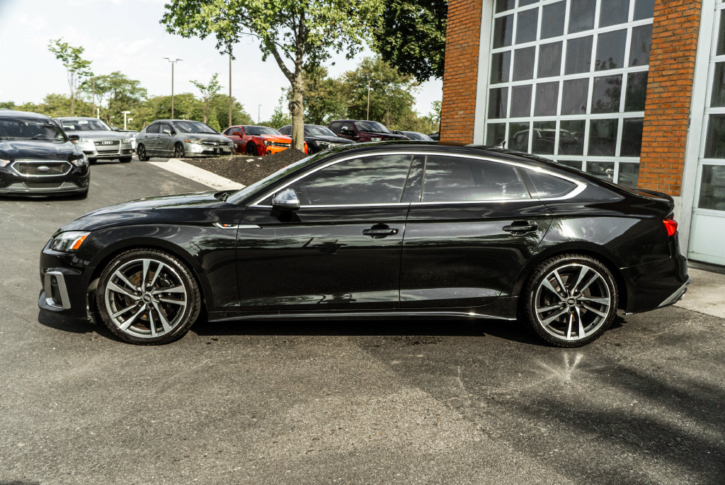 Used 2022 Audi S5 Premium Plus w/ Premium Plus Package AWD/4WD image 40