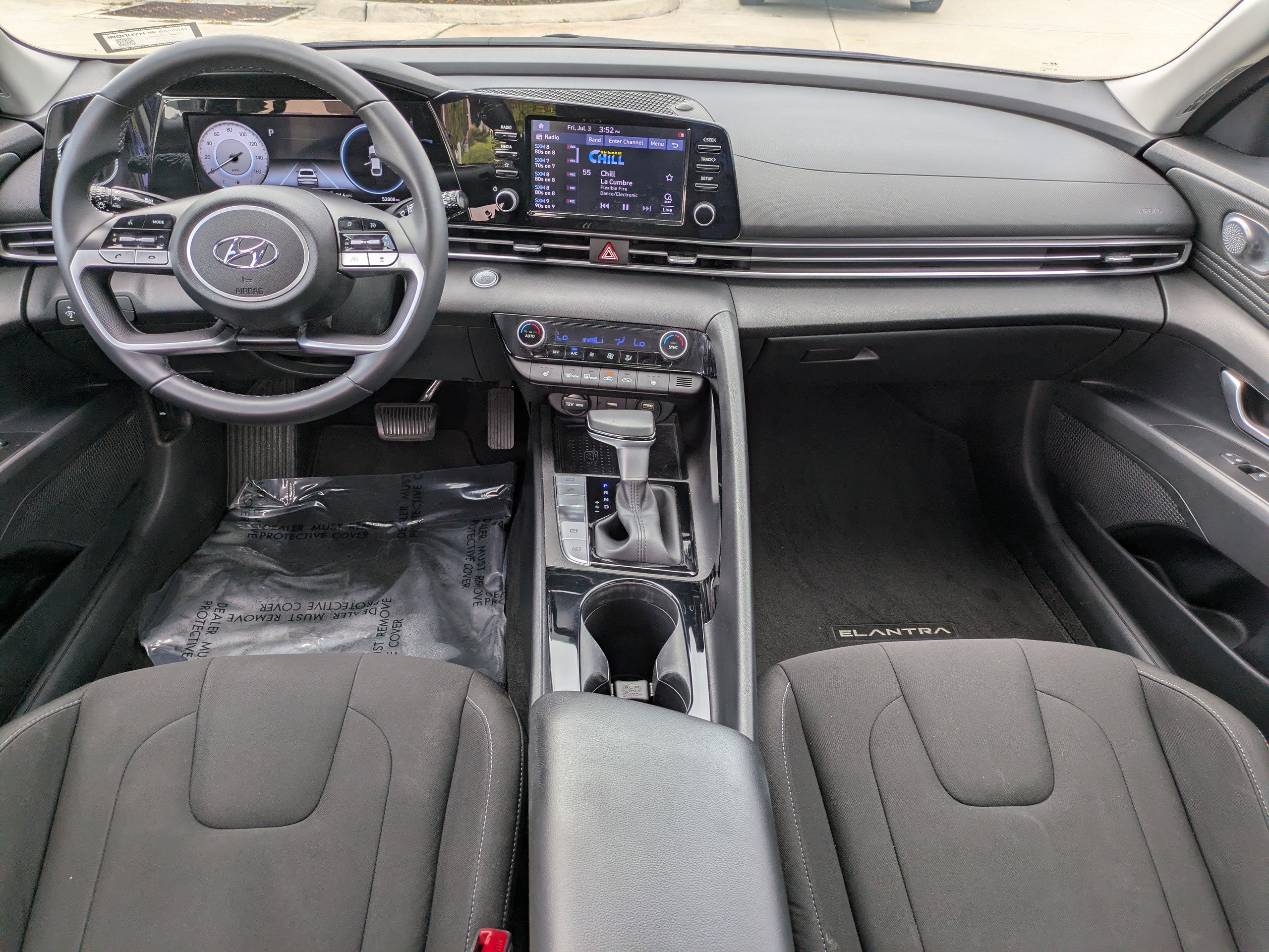 Certified 2022 Hyundai Elantra SEL w/ Convenience + Premium Package FWD image 13