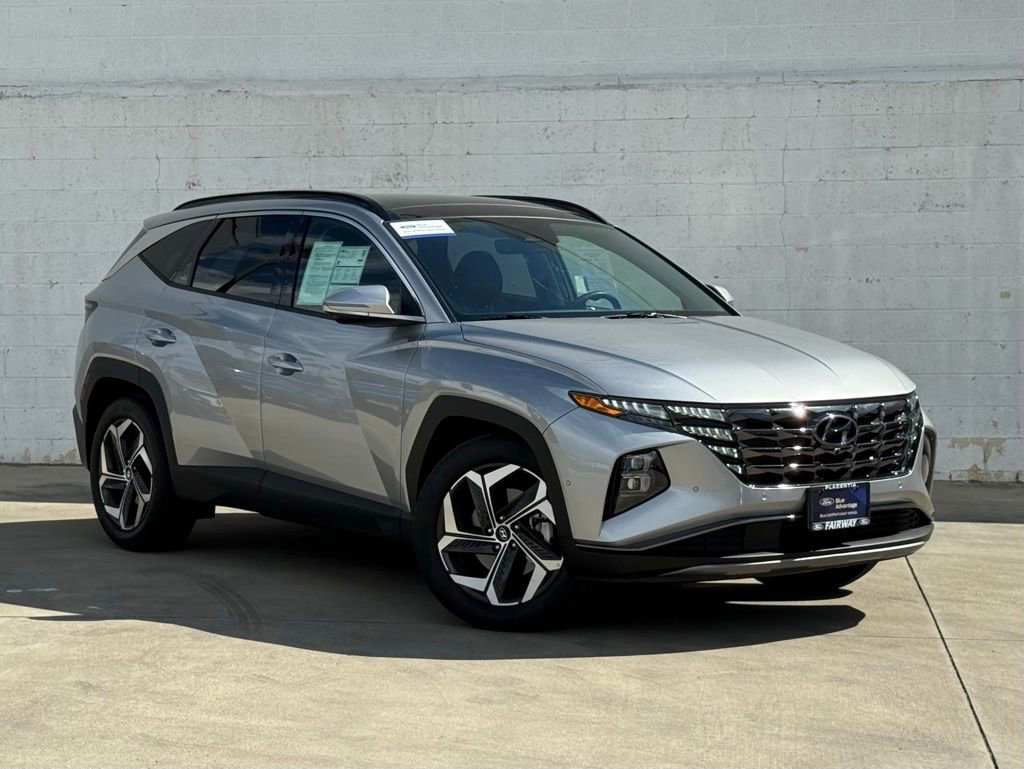 Used 2024 Hyundai Tucson Limited