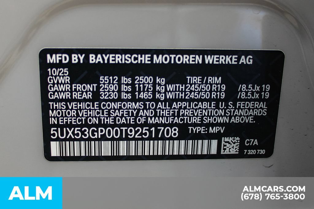 Used 2026 BMW X3 xDrive30i AWD/4WD image 42