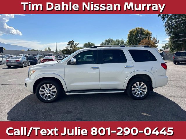 Used 2013 Toyota Sequoia Platinum RWD image 3