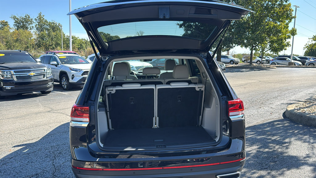 Used 2022 Volkswagen Atlas SE AWD/4WD image 9