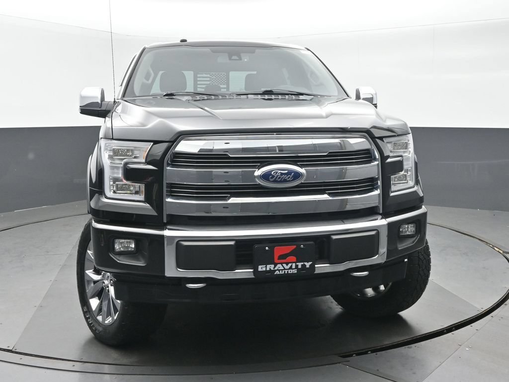 Used 2016 Ford F150 Lariat w/ Equipment Group 502A Luxury AWD/4WD image 8
