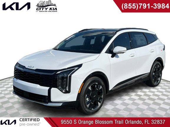 Certified 2026 Kia Sportage SX