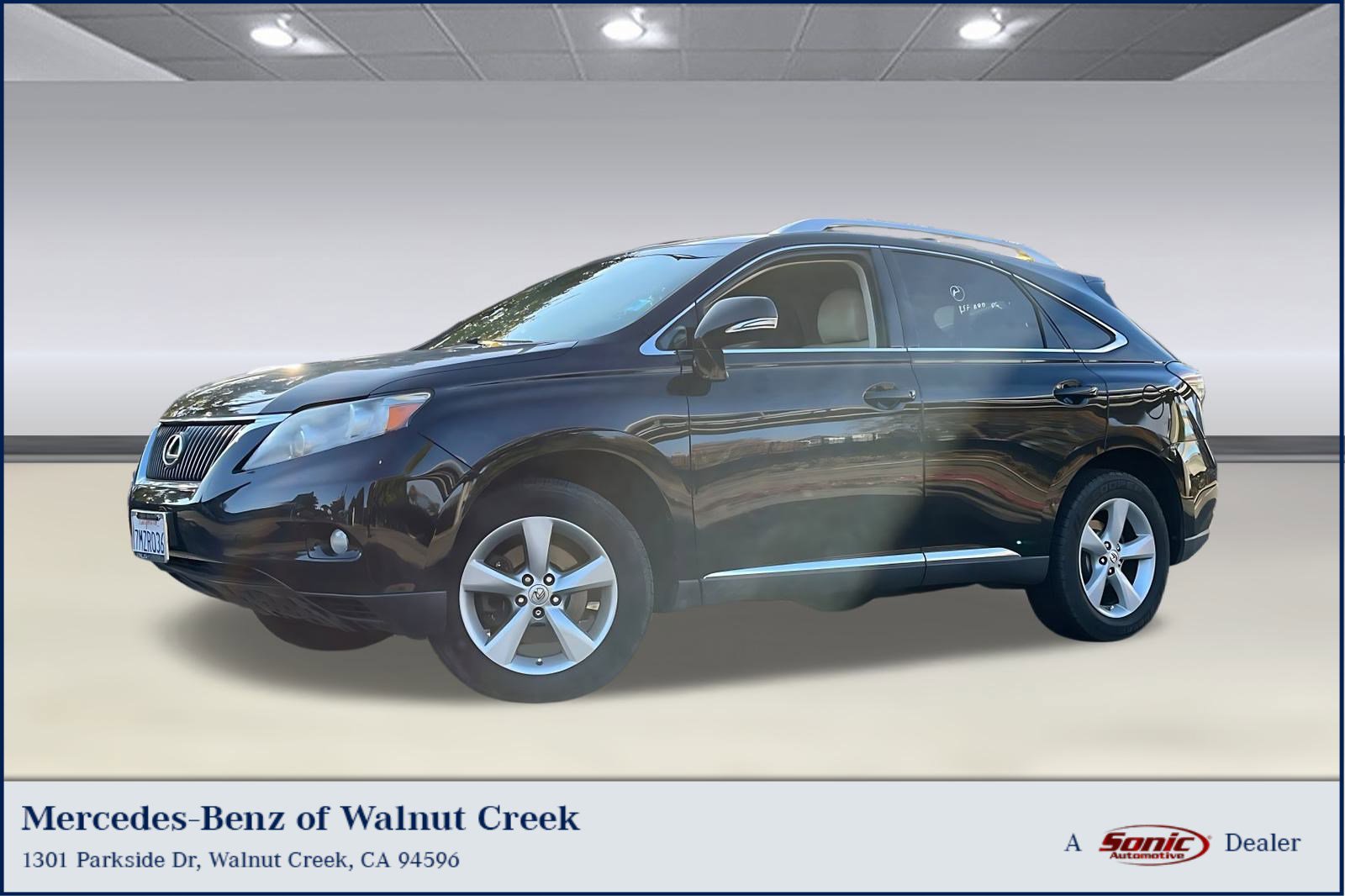 Used 2012 Lexus RX 350 AWD